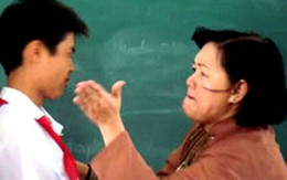 Vụ cô giáo tát học sinh:  Cô không làm hồ sơ chuyển cấp cho trò?