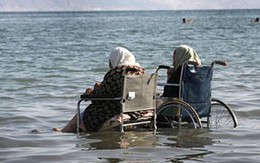 Bỏ quên mẹ vợ trên đường