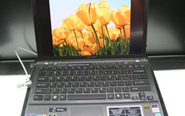 Loạt laptop Sony Vaio mới về VN