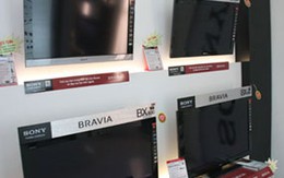 Loạt TV Bravia mới tại VN
