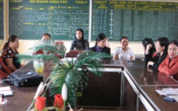 Nghi án hiệu trưởng “vả” giáo viên