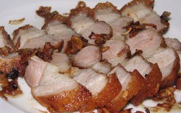 Tự làm thịt quay tại nhà