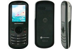 Motorola trình làng 6 di động siêu rẻ