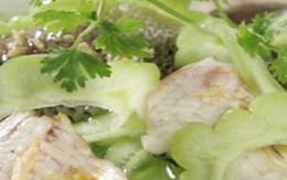 Canh cá rô khổ qua