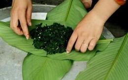Hương vị quê nhà: Rêu suối Mường Lò, Yên Bái