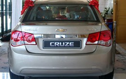 Với 445 triệu đồng, có nên mua Chevrolet Cruze nội?