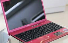 Ngắm laptop Vaio E rực rỡ sắc màu tại VN