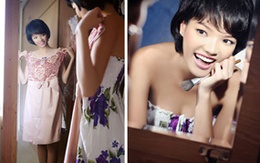 Phùng Ngọc Yến làm “bà nội trợ” quyến rũ  