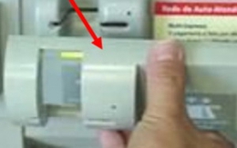 Lật tẩy âm mưu đánh cắp thẻ ATM tinh vi