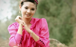 Ngọt ngào và tươi trẻ thời trang xuống phố