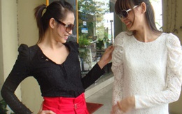 Mốt áo độn vai
