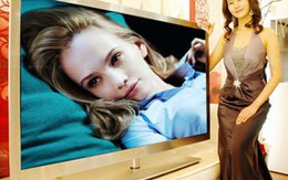 TV Samsung 3D 'siêu mỏng' sẽ có giá khoảng 9.000 USD
