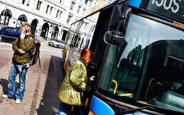 Tìm bạn đời... trên các chuyến xe buýt