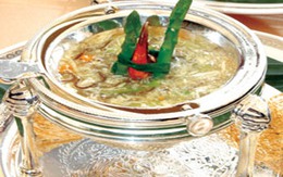 Súp cua măng tây