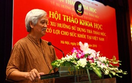 Xu hướng sử dụng trà thảo mộc có lợi cho sức khỏe