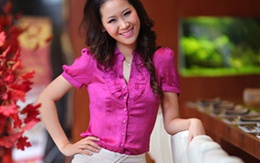 Dương Thùy Linh đẹp năng động cùng Trali