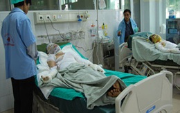 Dội nước sôi vào người ôsin vì tội ngủ dậy muộn