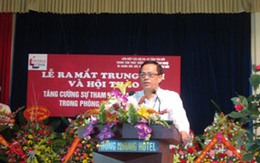 Ra mắt Trung tâm phát triển KHCN và chăm sóc sức khỏe cộng đồng Yên Bái