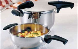 Mẹo dùng nồi áp suất an toàn