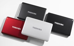 Loạt laptop giá từ 12,5 triệu của Toshiba sắp tới VN