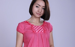 Áo bầu công sở Mommy