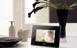 Lưu giữ kỉ niệm với khung ảnh kỹ thật số
