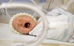 Trẻ sinh non rất nhạy cảm với sự đau đớn