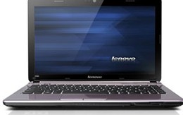 Laptop lịch lãm, giá rẻ của Lenovo