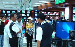 TV LCD tăng giá