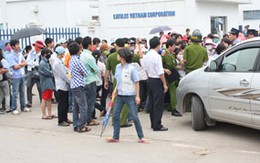 Đình công ở Công ty Katolec: "Học nội quy" hay "bị giam lỏng"?