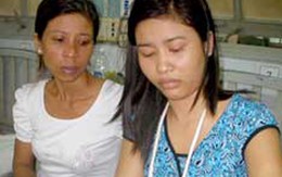 Cha chồng chém con dâu