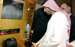 Máy ATM rút vàng miếng