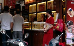 Giá vàng trong nước giảm mạnh