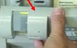 Chiêu cướp tiền qua ATM mới