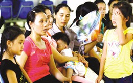 Không tự điều trị khi trẻ ốm