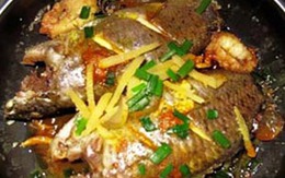 Cá rô đồng kho tộ