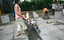 Công trình chào mừng 1.000 năm Thăng Long: Sốt ruột vì mặt bằng