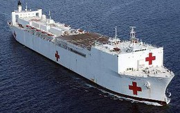 Tàu bệnh viện USNS Mercy sẽ đến Bình Định 