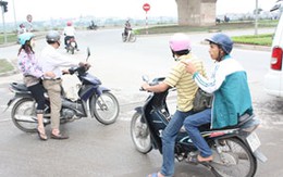 Biển báo dùng để... "phạt"?!