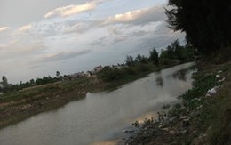 Hai người chết đuối trên một dòng kênh 