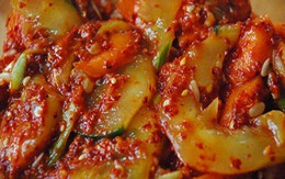 Kim chi dưa chuột