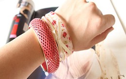 Vòng tay nhiều lớp 'lên ngôi'