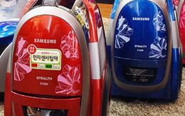 Máy hút bụi "siêu êm" của Samsung