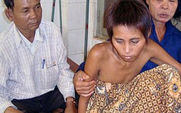 Cô gái "người rừng" trốn về nơi hoang dã 
