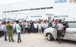 "Đình công ở công ty Katolec Việt Nam": Lãnh đạo Hà Nội làm việc với Đại sứ quán Nhật Bản