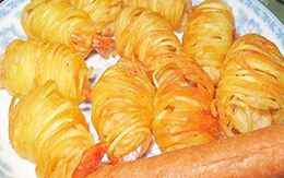 Tôm cuốn khoai tây