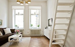 Ấn tượng căn hộ 37 m2 trong chung cư cũ