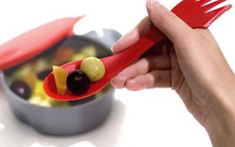 Thìa dĩa vừa đẹp vừa tiện lợi