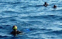 Một du khách Nga mất tích khi lặn biển Nha Trang