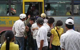 Hà Đông, Hà Nội: Xe ôm, bến lậu “xuống đường”